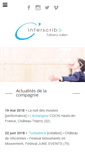 Mobile Screenshot of cinterscribo.com