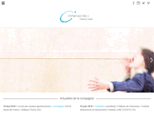 Tablet Screenshot of cinterscribo.com
